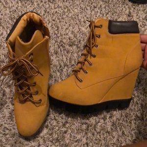 Work Boot Wedges